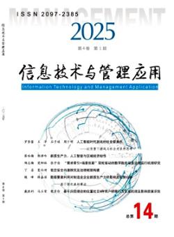 信息技术与管理应用期刊